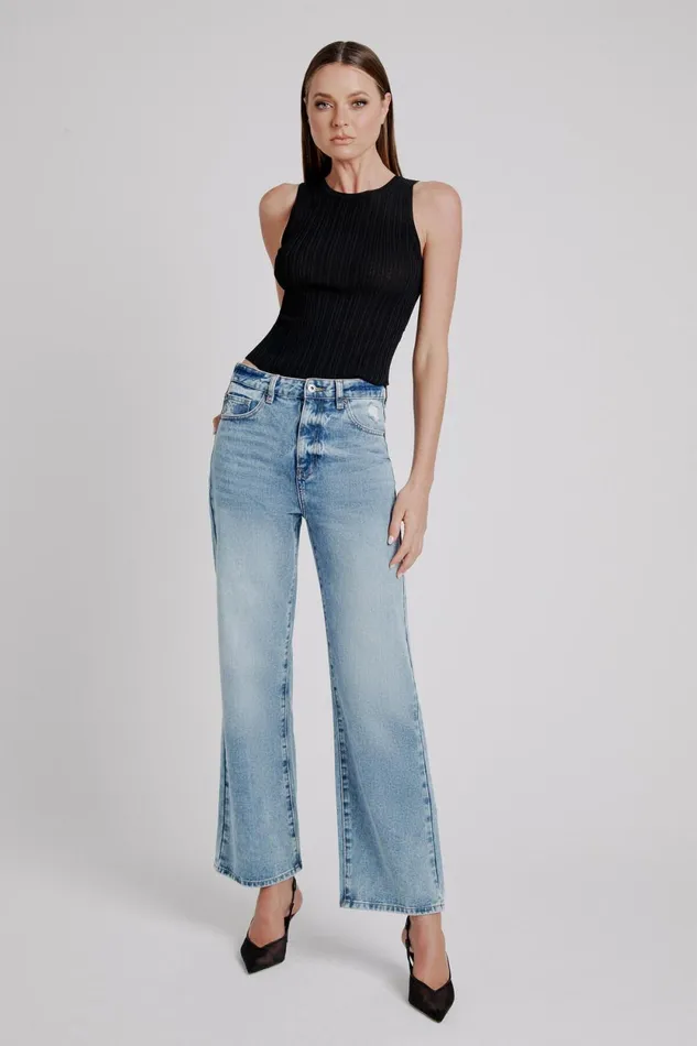 Bardot Straight Jean Pia Straight Jeans In Vintage Vintage 8211 Women