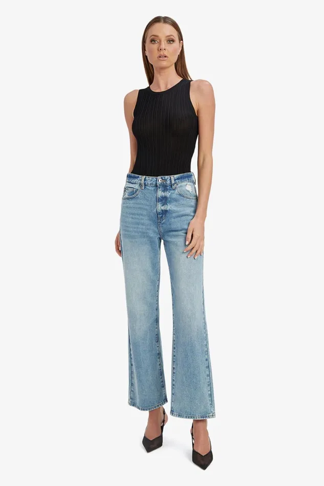 Bardot Straight Jean Pia Straight Jeans In Vintage Vintage 8211 Women Bardot Straight Jean Pia Straight Jeans In Vintage Vintage 8211 Women