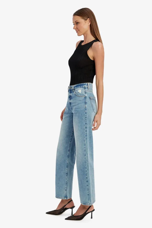Bardot Straight Jean Pia Straight Jeans In Vintage Vintage 8211 Women Bardot Straight Jean Pia Straight Jeans In Vintage Vintage 8211 Women