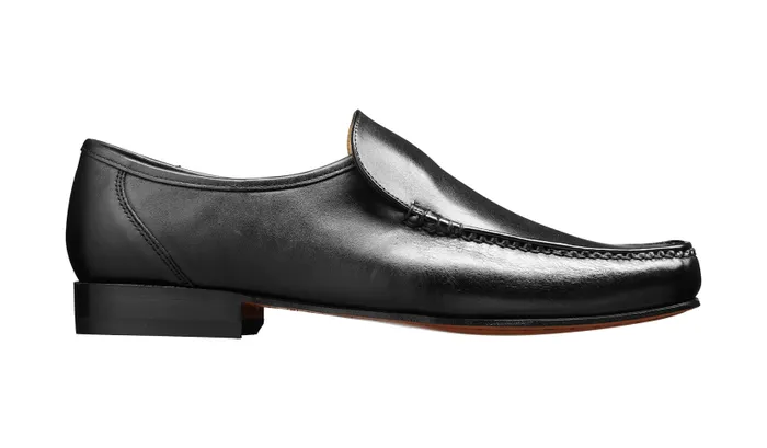 Barker Shoes Mens Loafers Javron 8211 Black Calf 8211 Men