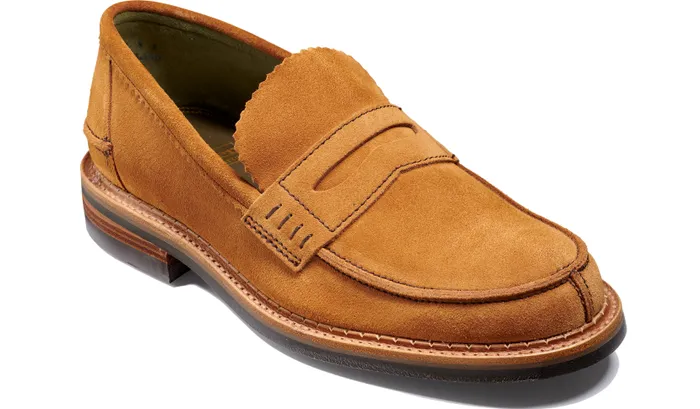Barker Shoes Mens Loafers Mears 8211 Terra Suede 8211 Men