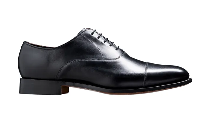 Barker Shoes Mens Oxfords Duxford 8211 Black Calf 8211 Men