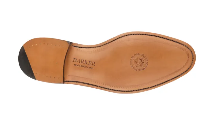 Barker Shoes Mens Oxfords Duxford 8211 Black Calf 8211 Men
