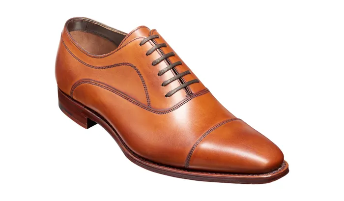 Barker Shoes Mens Oxfords Elgar 8211 Antique Rosewood 8211 Men