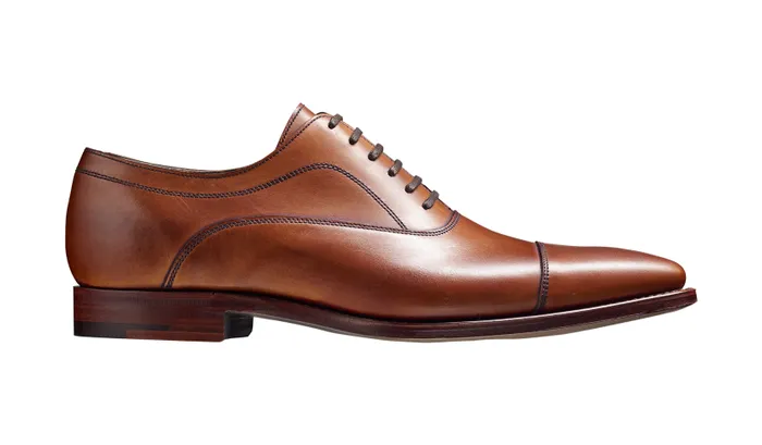 Barker Shoes Mens Oxfords Elgar 8211 Antique Rosewood 8211 Men
