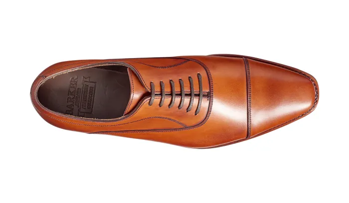 Barker Shoes Mens Oxfords Elgar 8211 Antique Rosewood 8211 Men