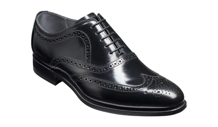 Barker Shoes Mens Oxfords Hampstead 8211 Black Calf 8211 Men