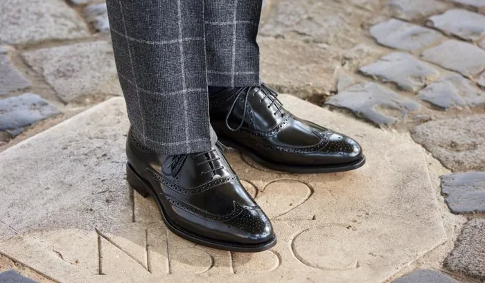 Barker Shoes Mens Oxfords Hampstead 8211 Black Calf 8211 Men