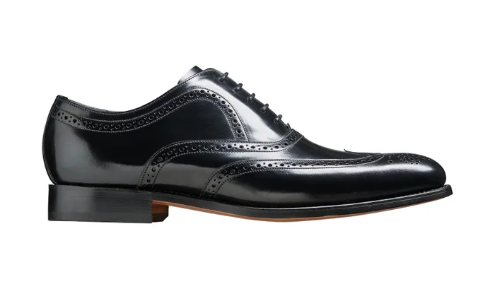 Barker Shoes Mens Oxfords Hampstead 8211 Black Calf 8211 Men