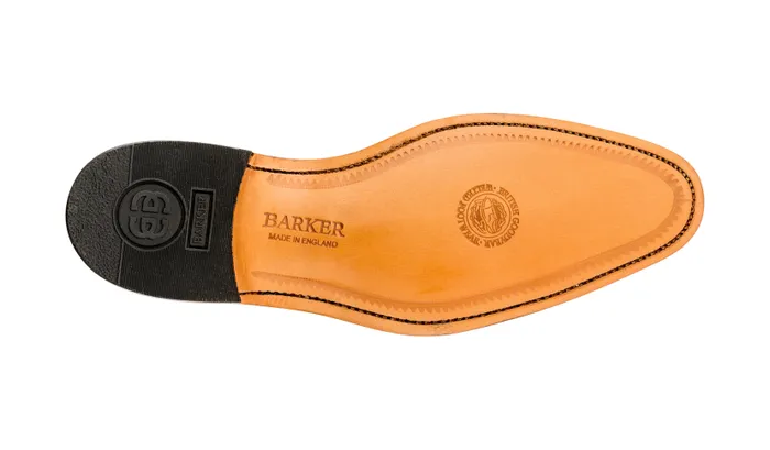 Barker Shoes Mens Oxfords Hampstead 8211 Black Calf 8211 Men