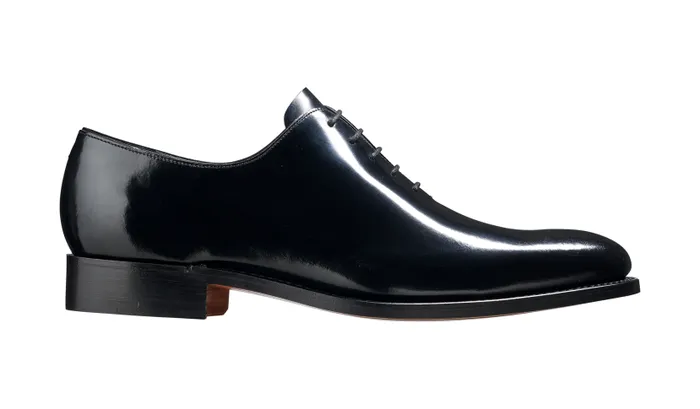 Barker Shoes Mens Oxfords Nelson 8211 Black Hi Shine 8211 Men