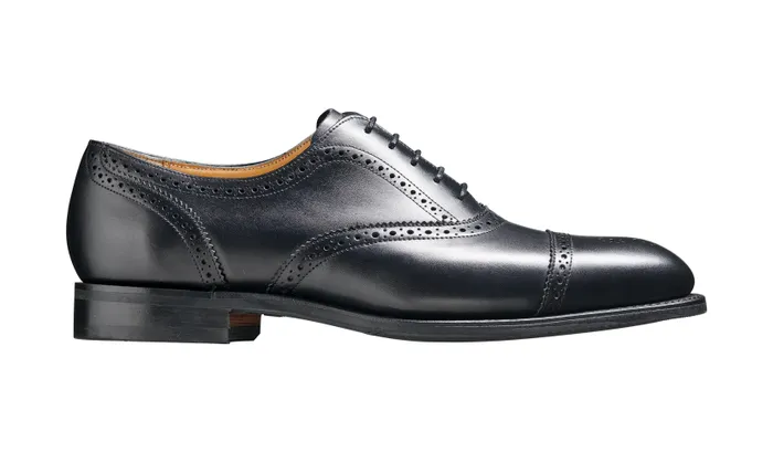 Barker Shoes Mens Oxfords St Ives 8211 Black Calf 8211 Men