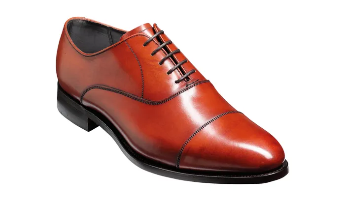 Barker Shoes Wedding Shoes Duxford 8211 Rosewood Calf 8211 Men