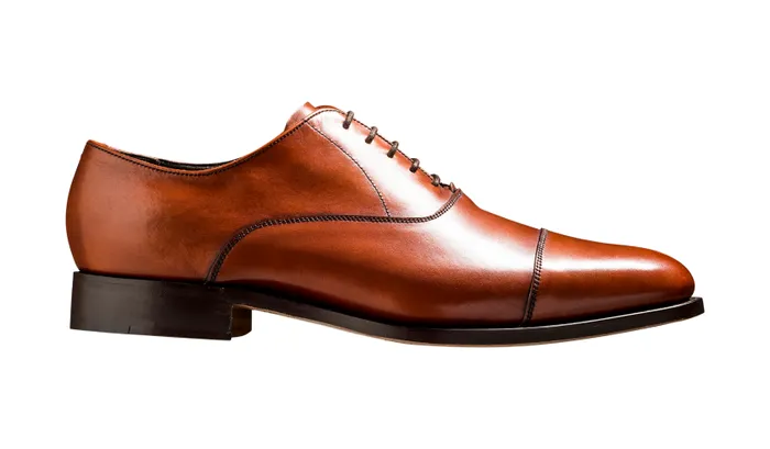 Barker Shoes Wedding Shoes Duxford 8211 Rosewood Calf 8211 Men