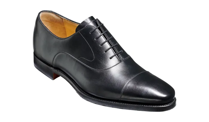 Barker Shoes Wedding Shoes Wright 8211 Black Calf 8211 Men