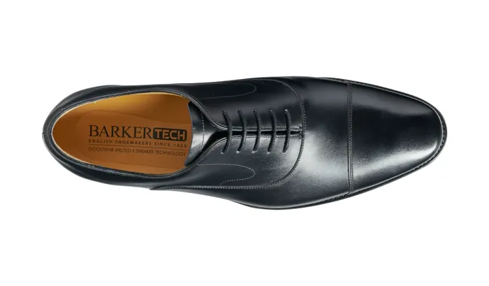 Barker Shoes Wedding Shoes Wright 8211 Black Calf 8211 Men