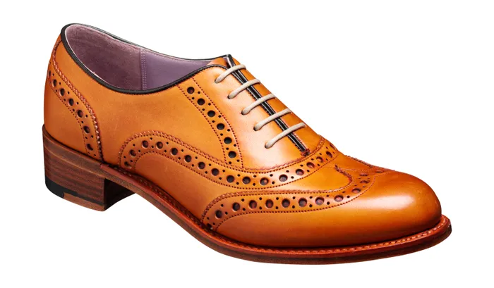 Barker Shoes Womens Oxfords Sloane 8211 Cedar Calf 8211 Women