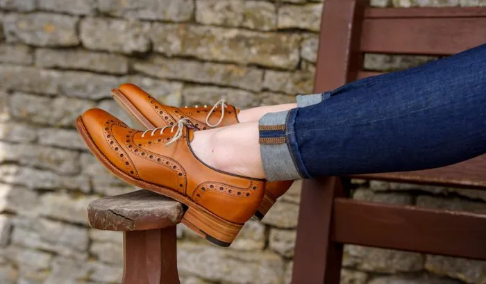 Barker Shoes Womens Oxfords Sloane 8211 Cedar Calf 8211 Women