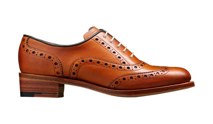 Barker Shoes Womens Oxfords Sloane 8211 Cedar Calf 8211 Women
