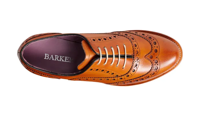 Barker Shoes Womens Oxfords Sloane 8211 Cedar Calf 8211 Women