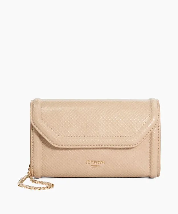 Bellini Taupe Chain Handle Shoulder Bag Dune London Neutral Women Dune London Clutch Bags Bellini Taupe Chain Handle Shoulder Bag Dune London Neutral Women Dune London Clutch Bags