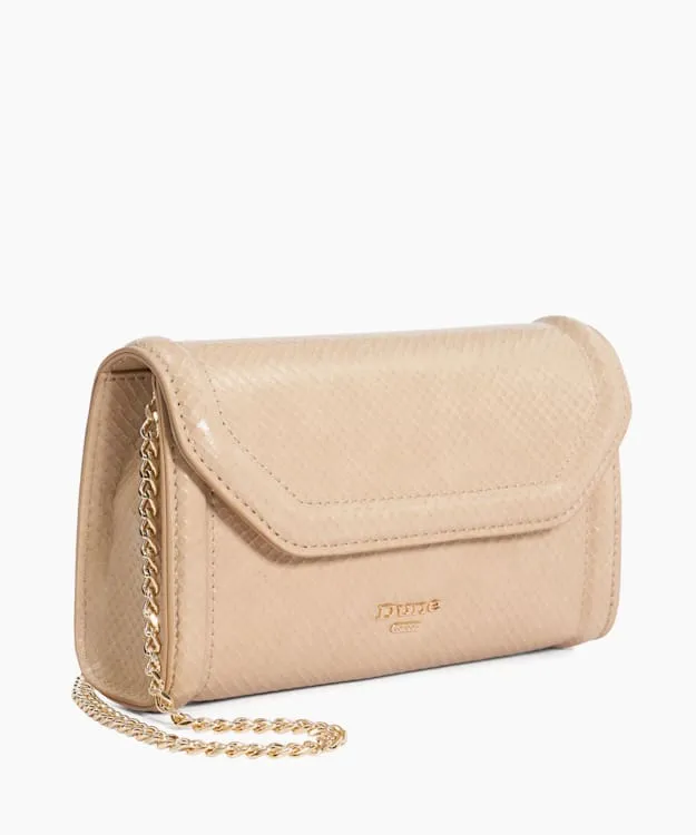Bellini Taupe Chain Handle Shoulder Bag Dune London Neutral Women Dune London Clutch Bags Bellini Taupe Chain Handle Shoulder Bag Dune London Neutral Women Dune London Clutch Bags
