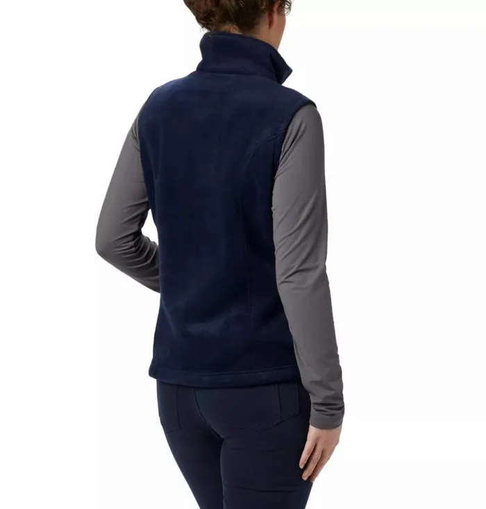 Benton Springs Fleece Vest 8211 Petite Dark Nocturnal Womens Columbia Sportswear Vests Benton Springs Fleece Vest 8211 Petite Dark Nocturnal Womens Columbia Sportswear Vests
