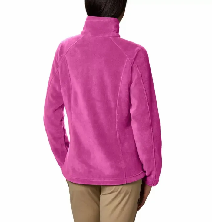 Benton Springs Full Zip Fleece Jacket 8211 Petite Fuchsia Womens Columbia Sportswear Jackets and Vests Benton Springs Full Zip Fleece Jacket 8211 Petite Fuchsia Womens Columbia Sportswear Jackets and Vests