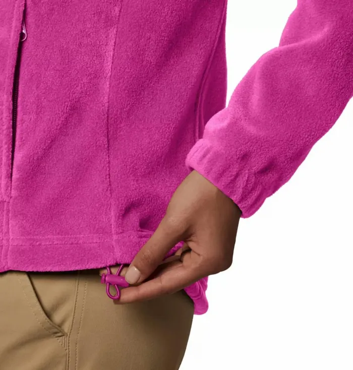 Benton Springs Full Zip Fleece Jacket 8211 Petite Fuchsia Womens Columbia Sportswear Jackets and Vests Benton Springs Full Zip Fleece Jacket 8211 Petite Fuchsia Womens Columbia Sportswear Jackets and Vests