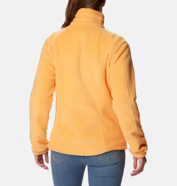 Benton Springs Full Zip Fleece Jacket 8211 Petite Sunset Peach Womens Columbia Sportswear Jackets and Vests Benton Springs Full Zip Fleece Jacket 8211 Petite Sunset Peach Womens Columbia Sportswear Jackets and Vests