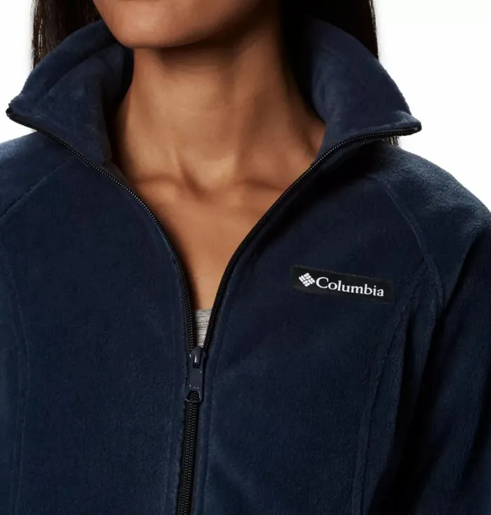 Benton Springs Full Zip Fleece Jacket Columbia Navy Womens Columbia Sportswear Jackets and Vests Benton Springs Full Zip Fleece Jacket Columbia Navy Womens Columbia Sportswear Jackets and Vests
