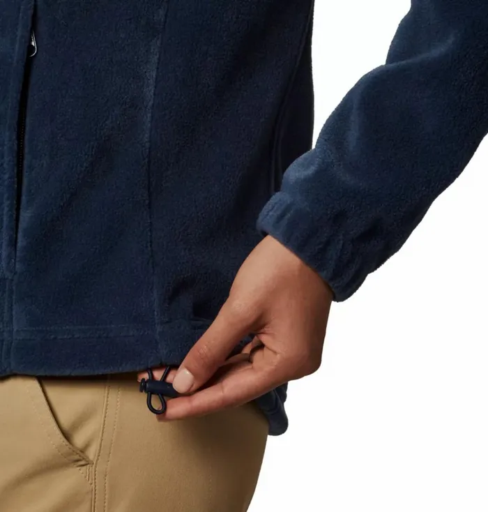 Benton Springs Full Zip Fleece Jacket Columbia Navy Womens Columbia Sportswear Jackets and Vests Benton Springs Full Zip Fleece Jacket Columbia Navy Womens Columbia Sportswear Jackets and Vests