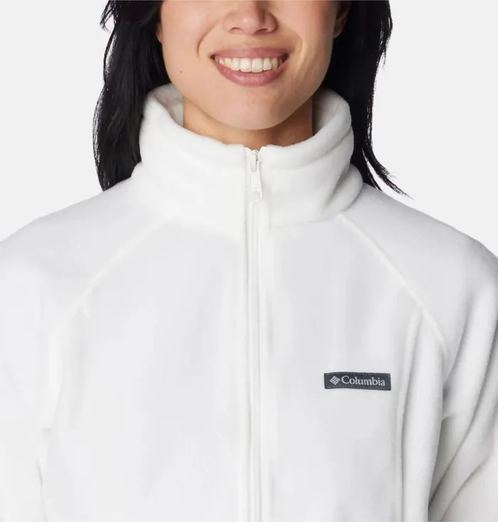 Benton Springs Full Zip Fleece Jacket Sea Salt Womens Columbia Sportswear Jackets and Vests Benton Springs Full Zip Fleece Jacket Sea Salt Womens Columbia Sportswear Jackets and Vests