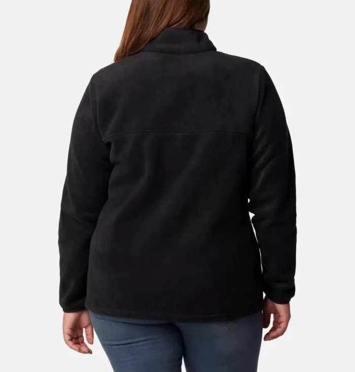 Benton Springs Half Snap Fleece Pullover 8211 Plus Size Black Womens Columbia Sportswear Pullovers and Tops Benton Springs Half Snap Fleece Pullover 8211 Plus Size Black Womens Columbia Sportswear Pullovers and Tops
