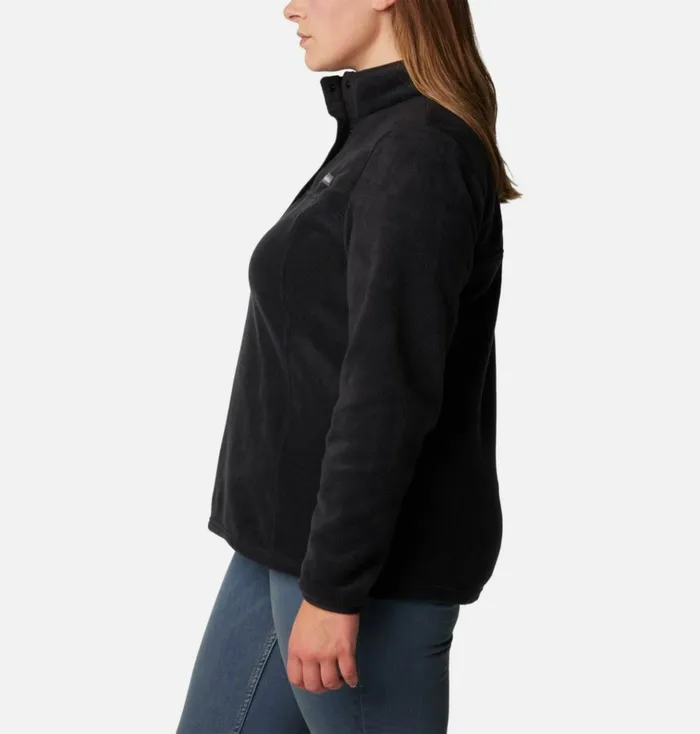 Benton Springs Half Snap Fleece Pullover 8211 Plus Size Black Womens Columbia Sportswear Pullovers and Tops Benton Springs Half Snap Fleece Pullover 8211 Plus Size Black Womens Columbia Sportswear Pullovers and Tops