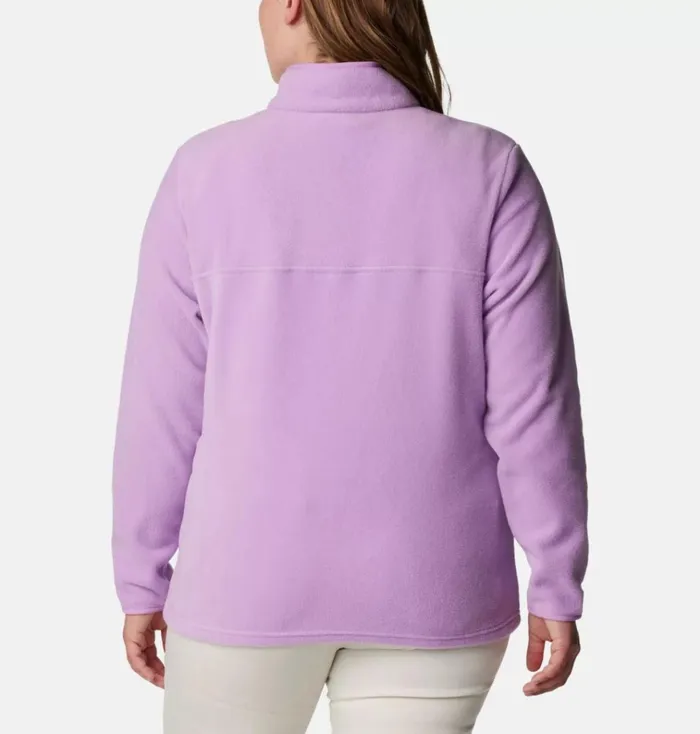 Benton Springs Half Snap Fleece Pullover 8211 Plus Size Gumdrop Womens Columbia Sportswear Pullovers and Tops Benton Springs Half Snap Fleece Pullover 8211 Plus Size Gumdrop Womens Columbia Sportswear Pullovers and Tops