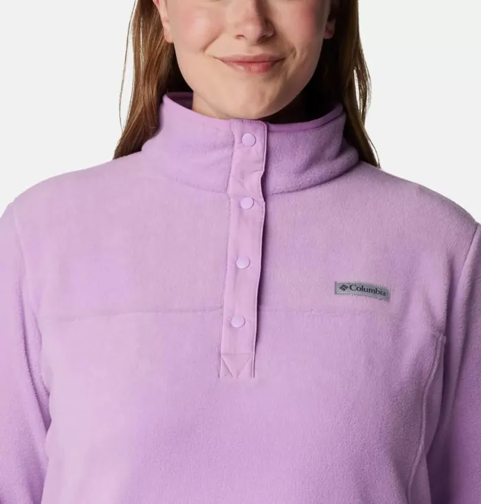 Benton Springs Half Snap Fleece Pullover 8211 Plus Size Gumdrop Womens Columbia Sportswear Pullovers and Tops Benton Springs Half Snap Fleece Pullover 8211 Plus Size Gumdrop Womens Columbia Sportswear Pullovers and Tops
