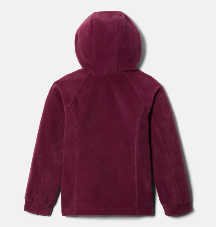 Benton Springs II Hooded Fleece Jacket Marionberry Kids Columbia Sportswear Fleece Benton Springs II Hooded Fleece Jacket Marionberry Kids Columbia Sportswear Fleece