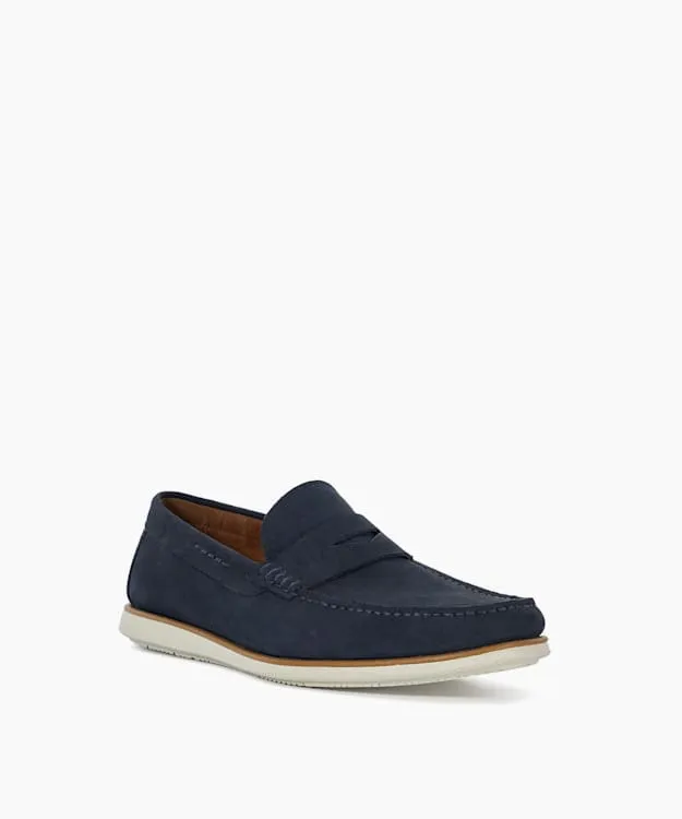Berkly Navy Casual Hybrid Loafers Dune London Blue Men Dune London Casual Shoes Berkly Navy Casual Hybrid Loafers Dune London Blue Men Dune London Casual Shoes