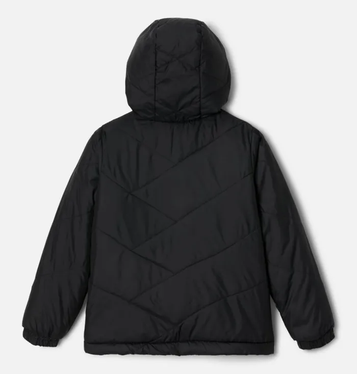 Big Fir Reversible Jacket Black Pink Orchid Kids Columbia Sportswear Jackets and Vests Big Fir Reversible Jacket Black Pink Orchid Kids Columbia Sportswear Jackets and Vests