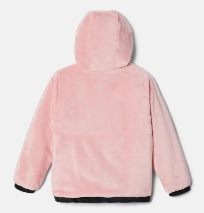 Big Fir Reversible Jacket Black Pink Orchid Kids Columbia Sportswear Jackets and Vests Big Fir Reversible Jacket Black Pink Orchid Kids Columbia Sportswear Jackets and Vests