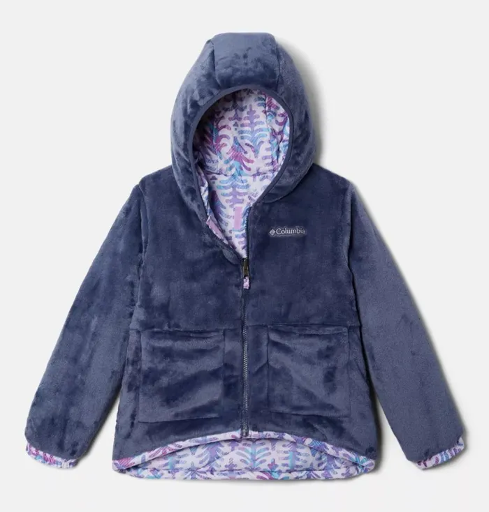 Big Fir Reversible Jacket Gumdrop Conifers Nocturnal Kids Columbia Sportswear Jackets and Vests Big Fir Reversible Jacket Gumdrop Conifers Nocturnal Kids Columbia Sportswear Jackets and Vests