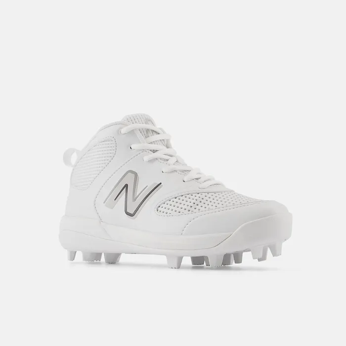 Big Kids Size 35 8211 7 Kids Newbalance 3000 V6 Rubber Molded Synthetics White Big Kids Size 35 8211 7 Kids Newbalance 3000 V6 Rubber Molded Synthetics White