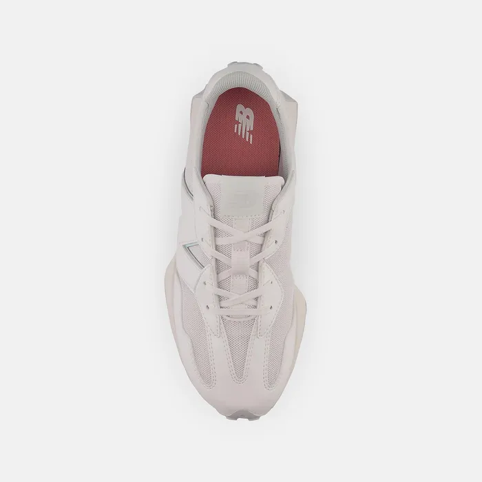 Big Kids Size 35 8211 7 Kids Newbalance 327 White With Quartz Grey Big Kids Size 35 8211 7 Kids Newbalance 327 White With Quartz Grey