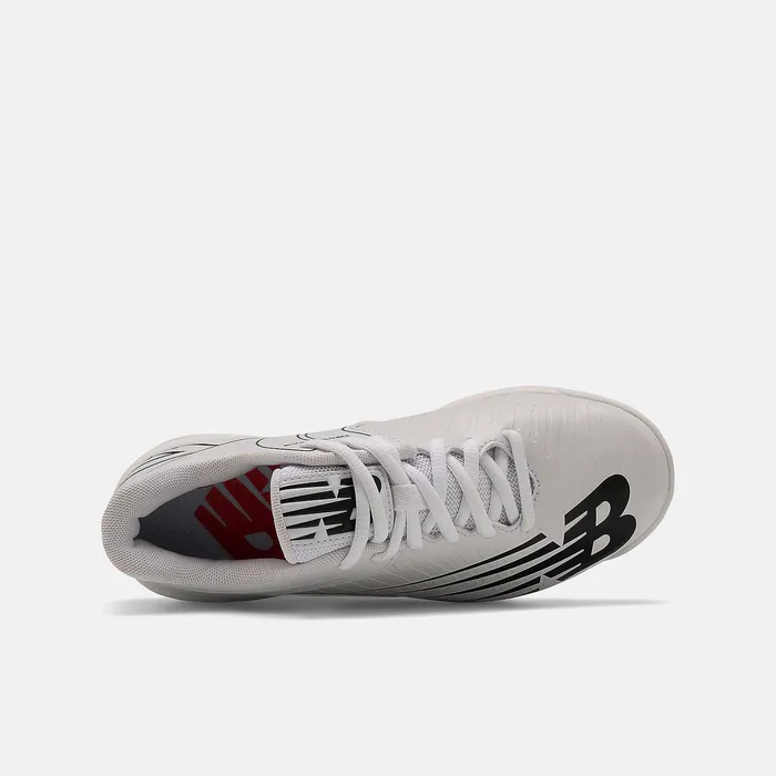 Big Kids Size 35 8211 7 Kids Newbalance 4040 V6 Rubber Molded White With Black Big Kids Size 35 8211 7 Kids Newbalance 4040 V6 Rubber Molded White With Black