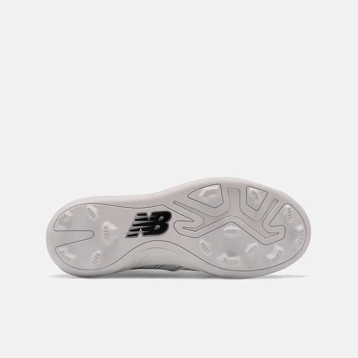 Big Kids Size 35 8211 7 Kids Newbalance 4040 V6 Rubber Molded White With Black Big Kids Size 35 8211 7 Kids Newbalance 4040 V6 Rubber Molded White With Black