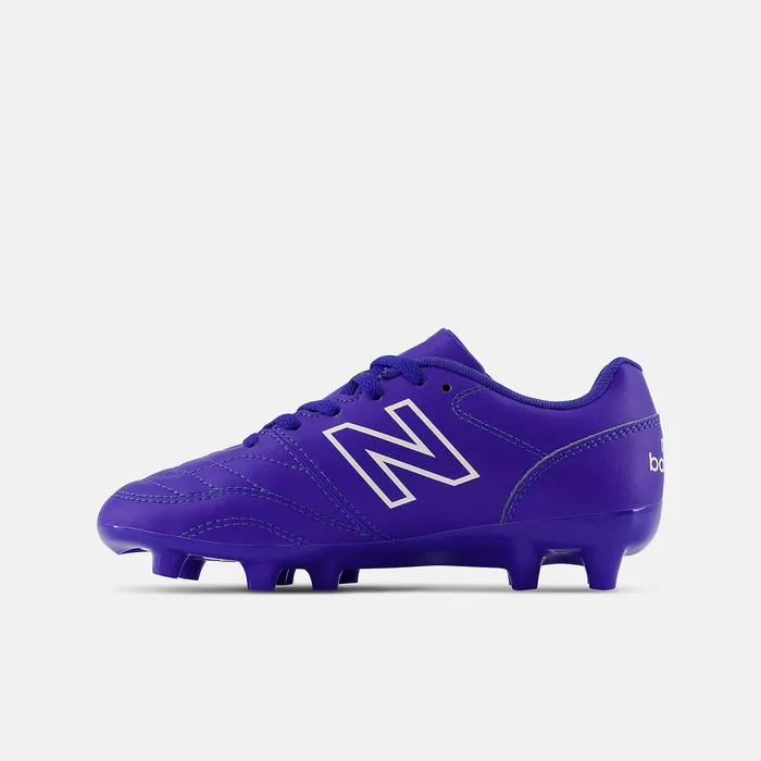 Big Kids Size 35 8211 7 Kids Newbalance 442 V2 ACADEMY JNR FG Uv Blue With White