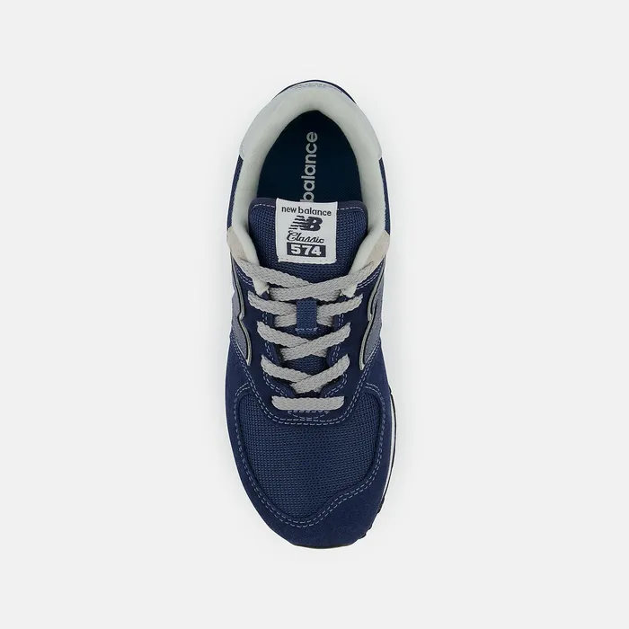 Big Kids Size 35 8211 7 Kids Newbalance 574 Core Navy With White Big Kids Size 35 8211 7 Kids Newbalance 574 Core Navy With White