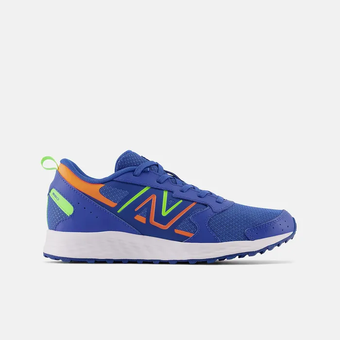 Big Kids Size 35 8211 7 Kids Newbalance Fresh Foam 650 Cobalt With Pixel Green And Blaze Orange Big Kids Size 35 8211 7 Kids Newbalance Fresh Foam 650 Cobalt With Pixel Green And Blaze Orange
