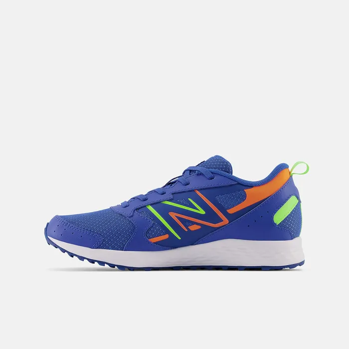 Big Kids Size 35 8211 7 Kids Newbalance Fresh Foam 650 Cobalt With Pixel Green And Blaze Orange Big Kids Size 35 8211 7 Kids Newbalance Fresh Foam 650 Cobalt With Pixel Green And Blaze Orange